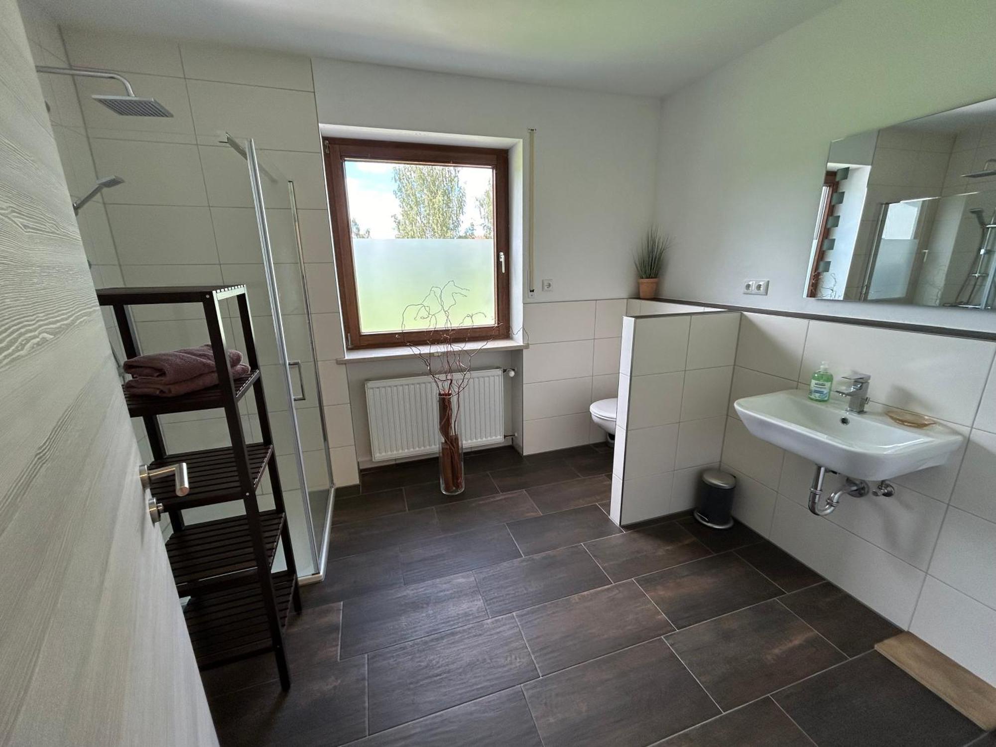 Ruhige Ferienwohnung Mit Terrasse Fuer 2 Personen Vohenstrauss Extérieur photo